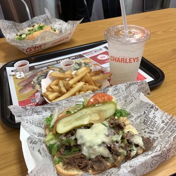 Charleys Cheesesteaks - Cheesesteaks Near Me - Terrell, Texas