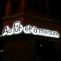 Au Fût et à Mesure
