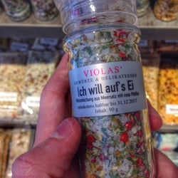 Violas - Fürs Frühstücksei ;)