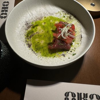 OKO - Tuna Tiradito - Filipino Near Me - Austin, Texas