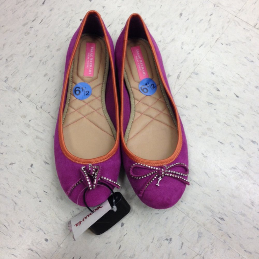 TJ Maxx - Isaac Mizrahi flats on clearance for $20!! - Department Stores Near Me - Castleton, Indiana TJ Maxx - Isaac Mizrahi flats on clearance for $20!! - Department Stores Near Me - Castleton, Indiana