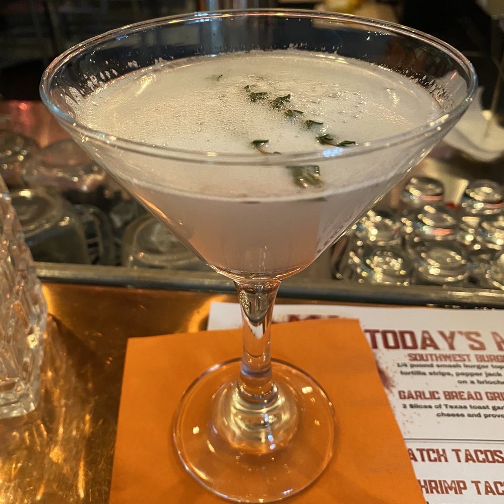 Honey Lavender Martini Honey Lavender Martini