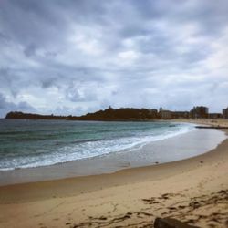 Beach Bums Cafe - The view