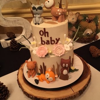 Cakes by Rubina - Absolutely gorgeous looking cake made by Rubina!. It was definitely the highlight of our baby shower. - Bakeries Near Me - Ann Arbor, Michigan