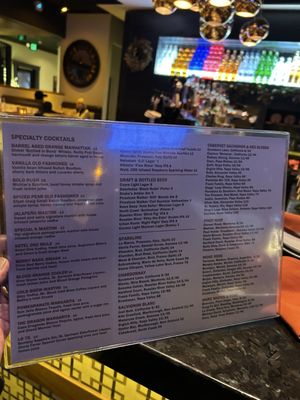 Menu photo 8 Land Ocean Restaurant Folsom Folsom, CA