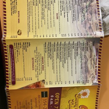 Sunny Side Up - Menu as of June 2020 - Breakfast & Brunch Near Me - Savannah, Georgia Sunny Side Up - Menu as of June 2020 - Breakfast & Brunch Near Me - Savannah, Georgia