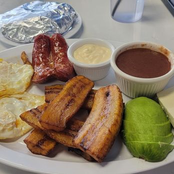 Mama Chave - Tipico Salvadoreno. It was delicious! - Seafood Near Me - Front Royal, Virginia