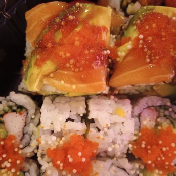 Gourmet Sushi - Maki close up. I requested no sesame seeds. - Sushi Bars Near Me - Ottawa, Ontario Gourmet Sushi - Maki close up. I requested no sesame seeds. - Sushi Bars Near Me - Ottawa, Ontario