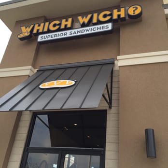 Which Wich - Sandwiches Near Me - Tallahassee, Florida Which Wich - Sandwiches Near Me - Tallahassee, Florida
