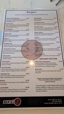 Menu photo 1 Engine No 9 Saint Petersburg, FL Menu photo 1 Engine No 9 Saint Petersburg, FL