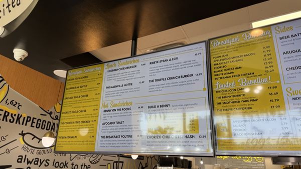 Menu photo 4 Eggbred Garden Grove, CA