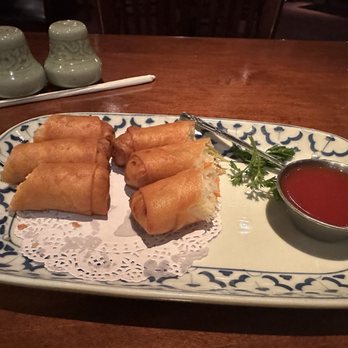 Royal Thai - Spring Rolls - Thai Near Me - Dallas, Texas Royal Thai - Spring Rolls - Thai Near Me - Dallas, Texas