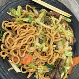 Vegetables Chow Mein