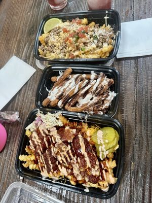 Fry Day Loaded Fries by null