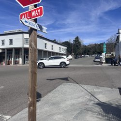 Julian Town Hall - Opposite view of the street from town hall