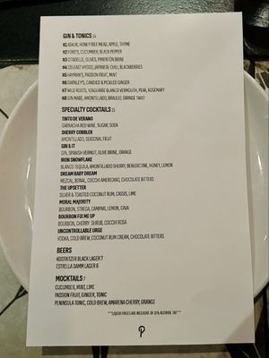 Menu photo 3 Peninsula Nashville, TN