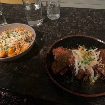 Fresh & Co - Japanese Fried Chicken and Shrimp/Pasta dish - New American Near Me - Camden, Maine