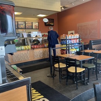 Subway Restaurants - View from my table - Sandwiches Near Me - Brockport, New York Subway Restaurants - View from my table - Sandwiches Near Me - Brockport, New York