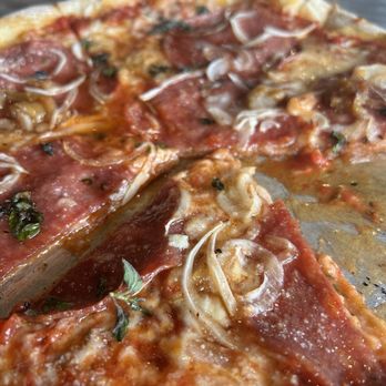Ever Grain Brewing - Soppressata pizza - Breweries Near Me - Camp Hill, Pennsylvania