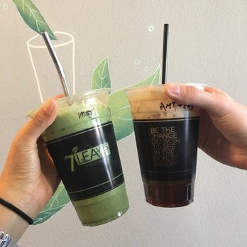 7 Leaves Cafe - Soy matcha and soy assam - Coffee & Tea Near Me - Alhambra, California 7 Leaves Cafe - Soy matcha and soy assam - Coffee & Tea Near Me - Alhambra, California