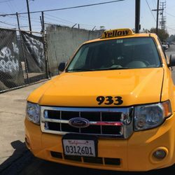 Taxi Service Yellow Cab
