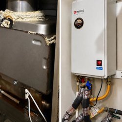 Throwback Plumbing - Tankless Water Heater Replacement