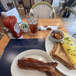 Natalie's Mobile Remote Online Notary & Apostille Services - Restaurants are always a good venue for Notary signing