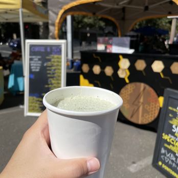 Burnside Coffee Bar - Strawberry Almond Matcha - Coffee & Tea Near Me - Sacramento, California Burnside Coffee Bar - Strawberry Almond Matcha - Coffee & Tea Near Me - Sacramento, California