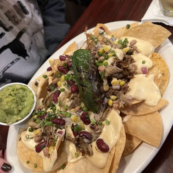 Horse Heaven Saloon - Pulled pork nachos - Gastropubs Near Me - Prosser, Washington
