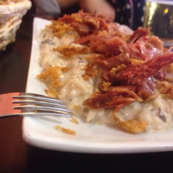 Blanco Cerrillo - Risotto con pato - Tapas Bars Near Me - Seville, SE