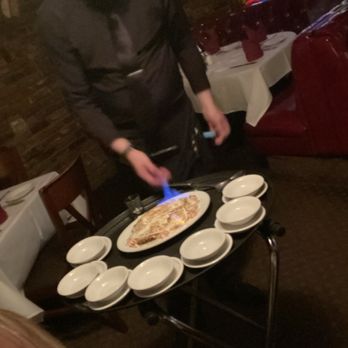 The Derby - The Baked Alaska - Steakhouses Near Me - Arcadia, California