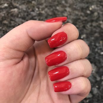 Qtie nails - I mean... They do a great job every dang time. - Nail Salons Near Me - Sherman Oaks, California