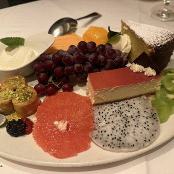 Avra - Dessert tray - Greek Near Me - Dallas, Texas