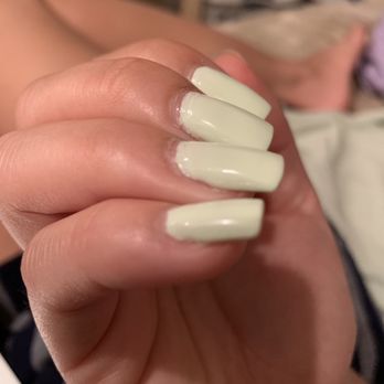 TM Nails - Went in for a fill and she didn't even bother blending the old with the new. - Nail Salons Near Me - Santa Clarita, California TM Nails - Went in for a fill and she didn't even bother blending the old with the new. - Nail Salons Near Me - Santa Clarita, California