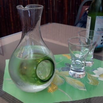 Ten Japan - sake carafe with ice insert - Japanese Near Me - Gilroy, California Ten Japan - sake carafe with ice insert - Japanese Near Me - Gilroy, California