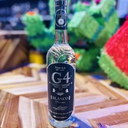 Tequila Ranch Liquor Mart - G4 Tequila Blanco, 750 ml Bottle (40% ABV)