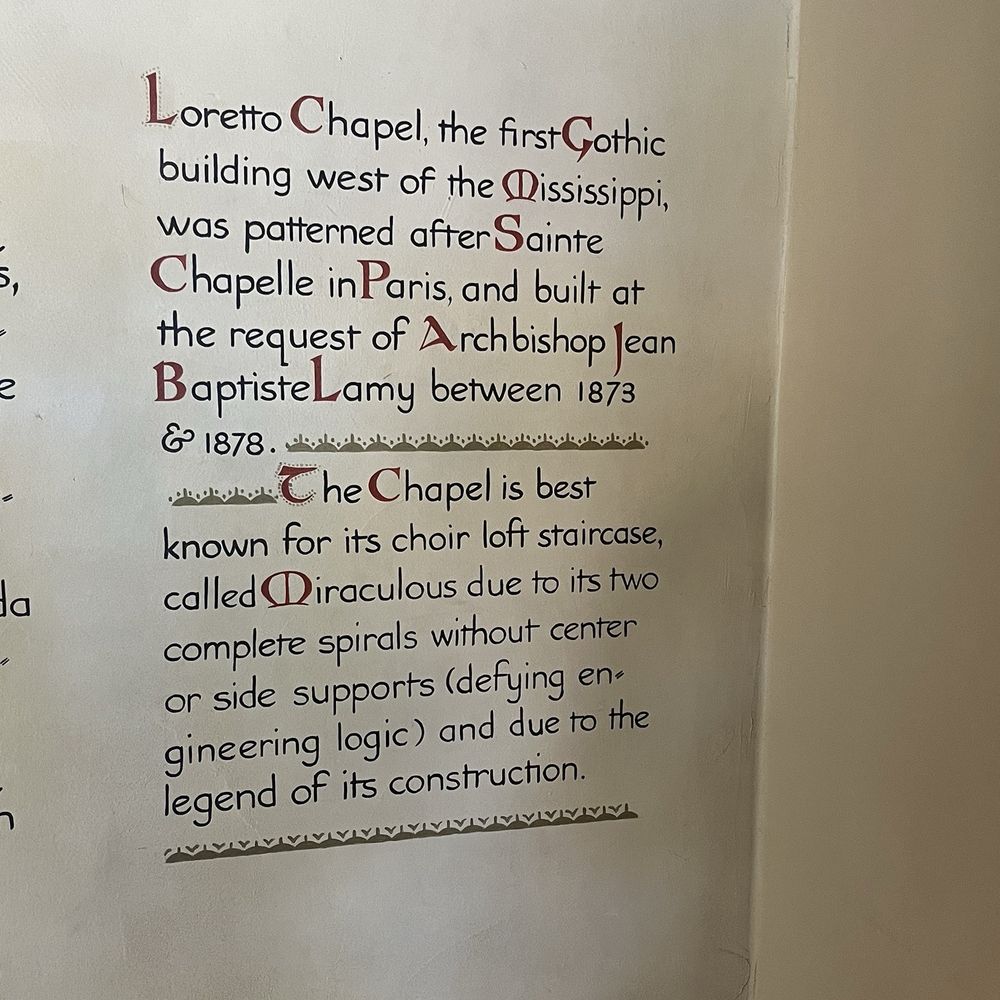 Loretto Chapel - Churches Near Me - Santa Fe, New Mexico Loretto Chapel - Churches Near Me - Santa Fe, New Mexico