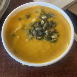 Autumn Squash Soup - Group