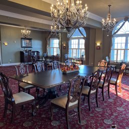 Circa 31 where breakfast was served. Circa 31 where breakfast was served.