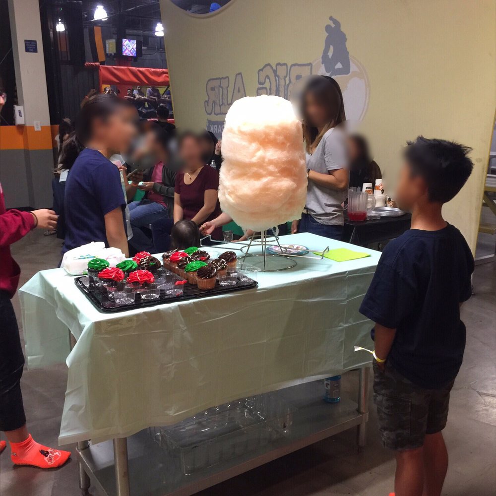 Big Air Trampoline Park - The cotton candy! 5/18/19 - Trampoline Parks Near Me - Buena Park, California Big Air Trampoline Park - The cotton candy! 5/18/19 - Trampoline Parks Near Me - Buena Park, California