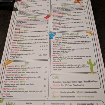 Mexican Amigos - One sided menu - Mexican Near Me - Richmond Hill, Ontario Mexican Amigos - One sided menu - Mexican Near Me - Richmond Hill, Ontario