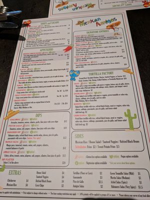 Menu photo 8 Mexican Amigos Richmond Hill, ON Menu photo 8 Mexican Amigos Richmond Hill, ON