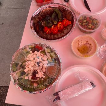 Mediterranean Grill - Family plater really good - Mediterranean Near Me - Pasadena, California