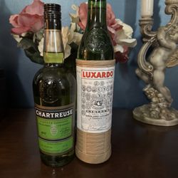 Eastport Liquors - Luxardo maraschino liqueur, with green Chartreuse from The Tipsy Duck