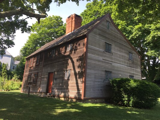 Jabez Howland House by null