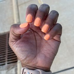 Knightdale Day Spa Nails - My nail tech is Sophia and she is hands down the best.