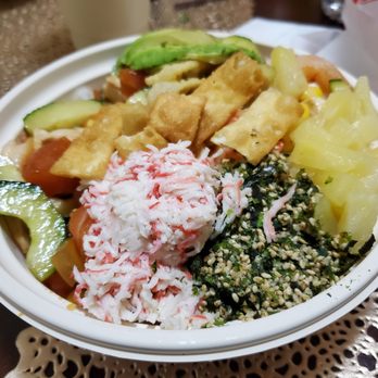 lcey Poki - My Poki Bowl - Poke Near Me - San Jose, California