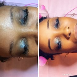 Vixen Beauty Microblading - Before & After