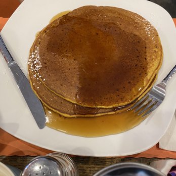 Painted Baker Cafe - Pumpkin pancakes with maple butter - Breakfast & Brunch Near Me - Putnam, Connecticut