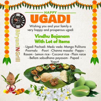 Bikes & Barrels - Biryani N Grill by null